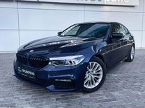 BMW 5 серия 2.0 AT, 2017, 128 645 км, с пробегом, цена 3 251 000 руб.
