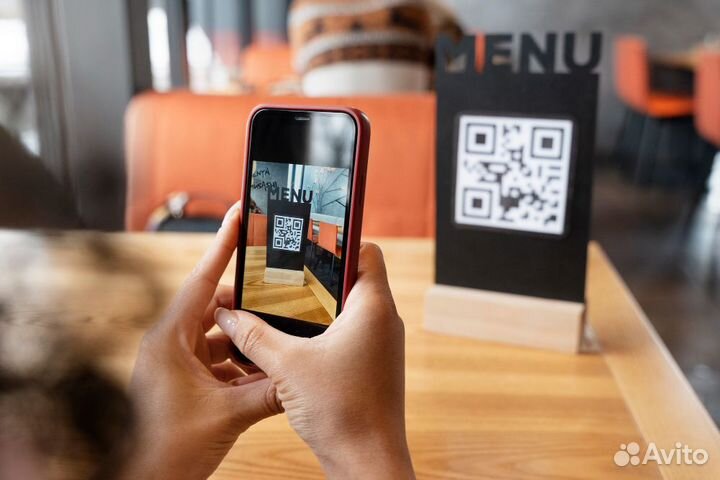 QR меню для Вашего кафе/ресторана - webcafeshka