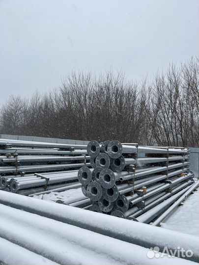 Опора силовая фланцевая граненая сфг 400-10,0