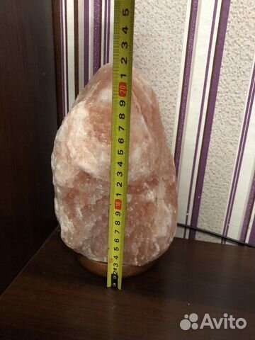 Соляная ламка Скала