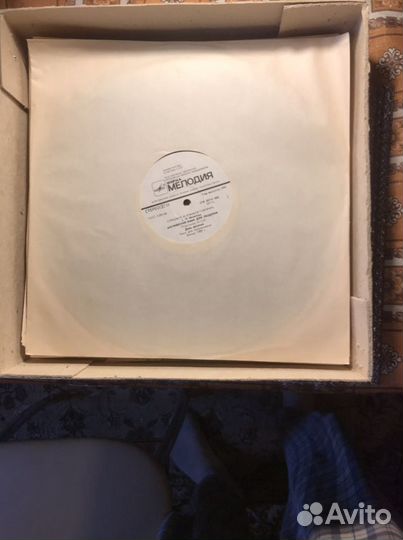 Комплект пластинок