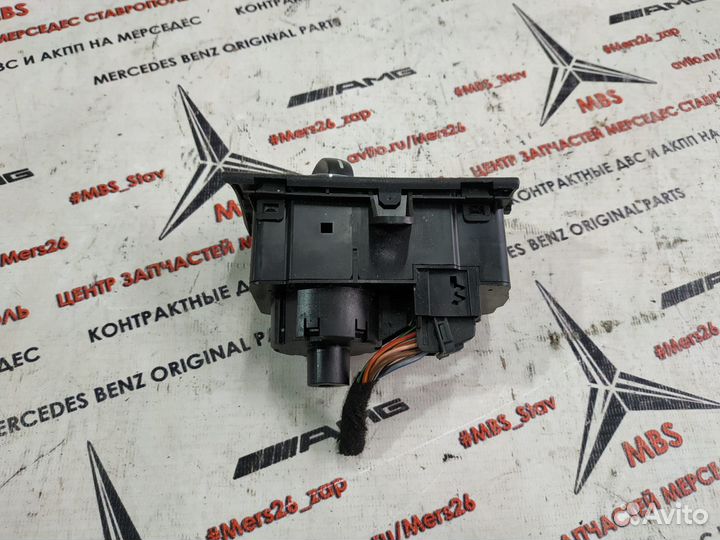 Регулятор света фар w211 Mercedes