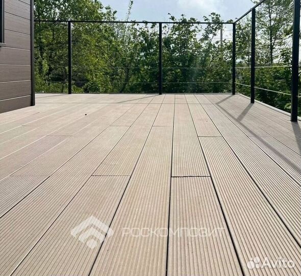 Террасная доска дпк