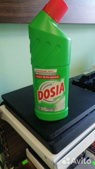Чистящее средство гель dosia