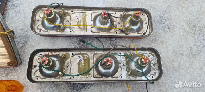 Фонари задние на москвич