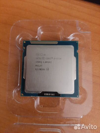Intel Core i5 3300k