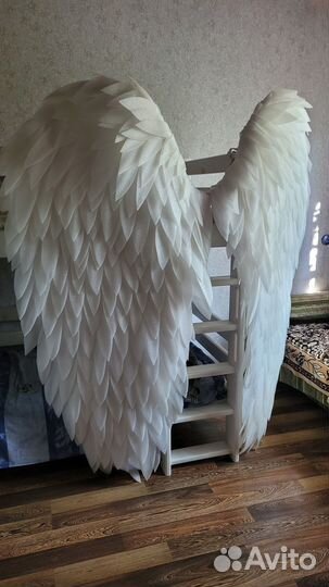 Крылья ангела для фотосессии