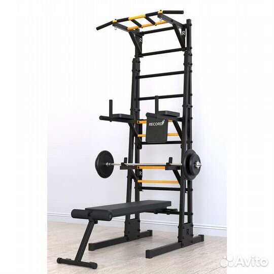 Купить напольную шведскую стенку Рекорд R4