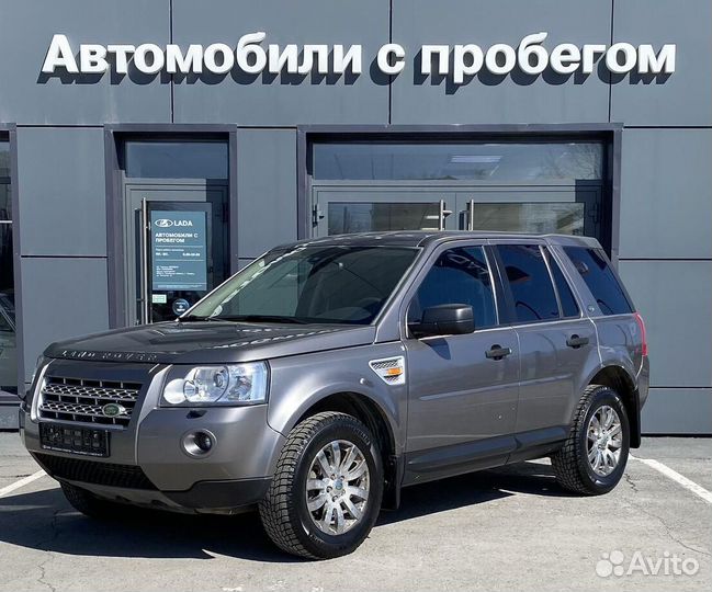 Land Rover Freelander 2.2 AT, 2008, 195 000 км