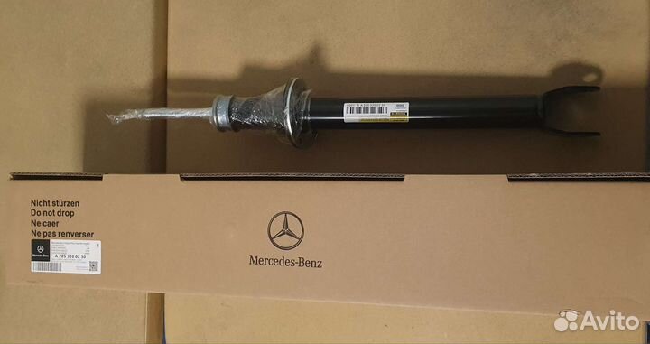 Амортизатор передний mercedes w205