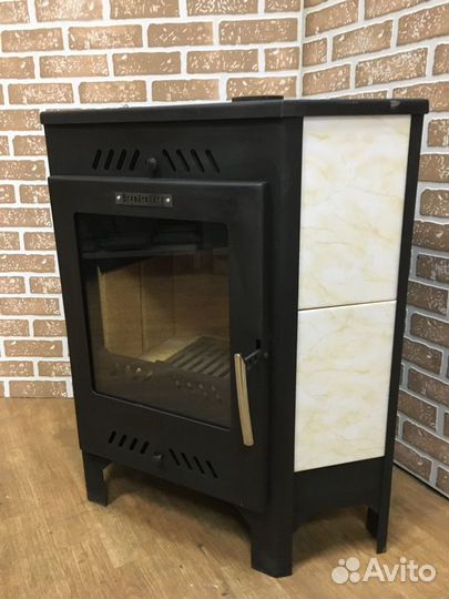 Печь-камин Бранденбург угловой