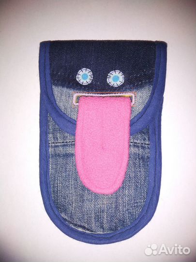 Чехол для очков ручной работы