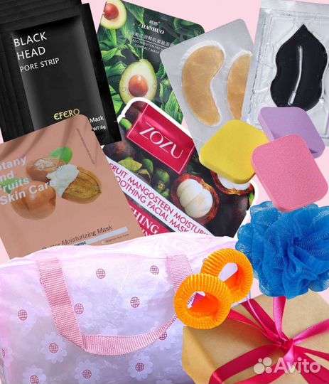 Подарочный набор по уходу за лицом и телом