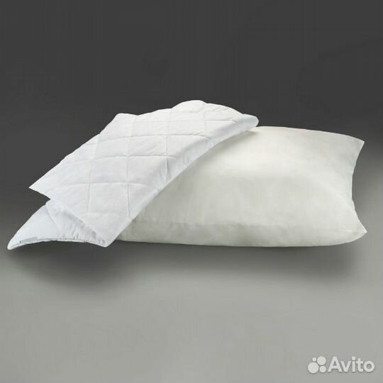 Подушка со сьемным стеганым чехлом