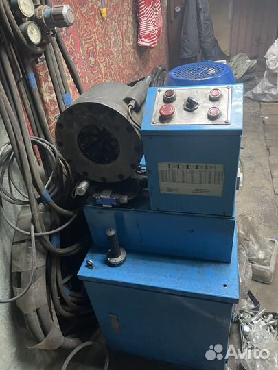 Станок для оприсовки рвд