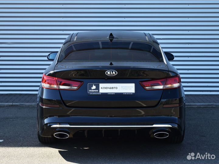 Kia Optima 2 AT, 2018, 75 000 км
