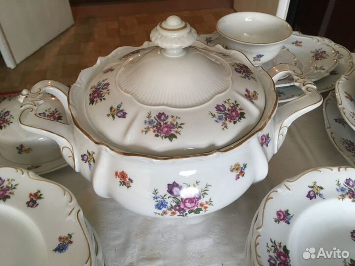 Столовый сервиз фарфор