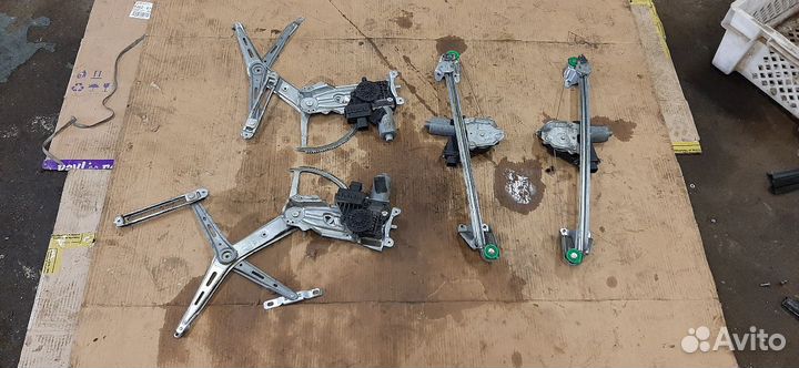 Стеклоподъёмники Opel Zafira А опель зафира А