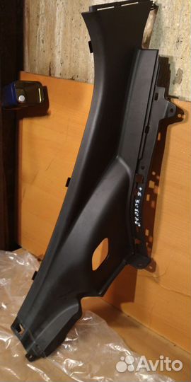 KIA Rio 3 2011-2016 Обшивка стойки задняя