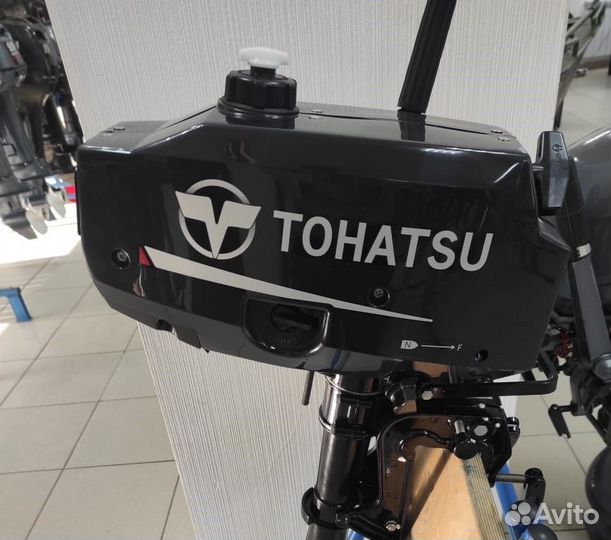 Лодочный мотор Tohatsu (Тохатсу) M 3.5 B2 S