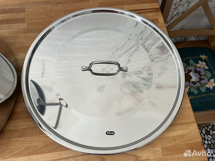 Котел кастрюля из нержавейки 40л