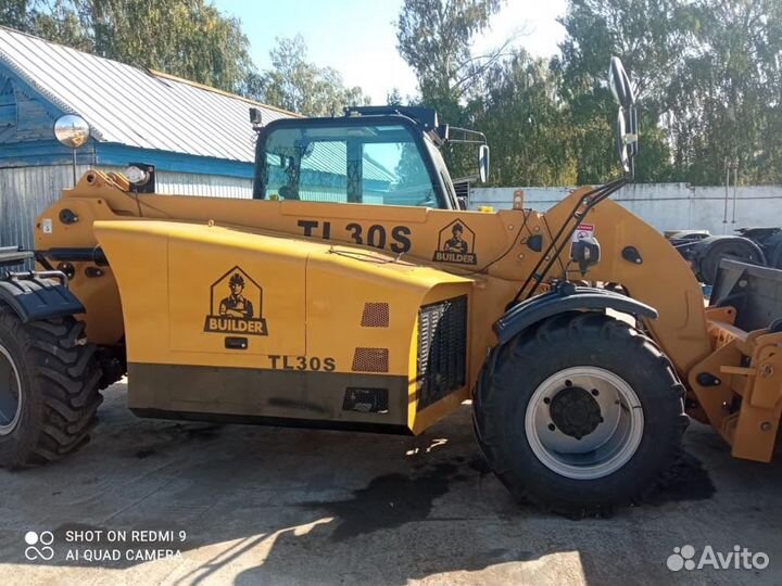 Телескопический погрузчик Builder TL30S, 2023