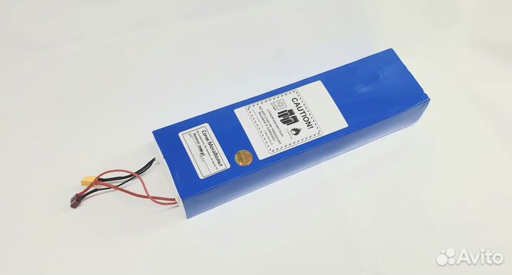 48v 17000mAh (13s) 18650 аккумулятор kugoo m4
