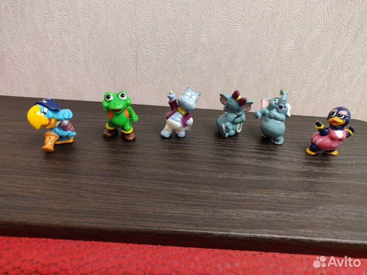 Игрушки из киндера 90х