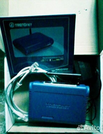 Роутер 54 Mbps Wireless G Broadband Router