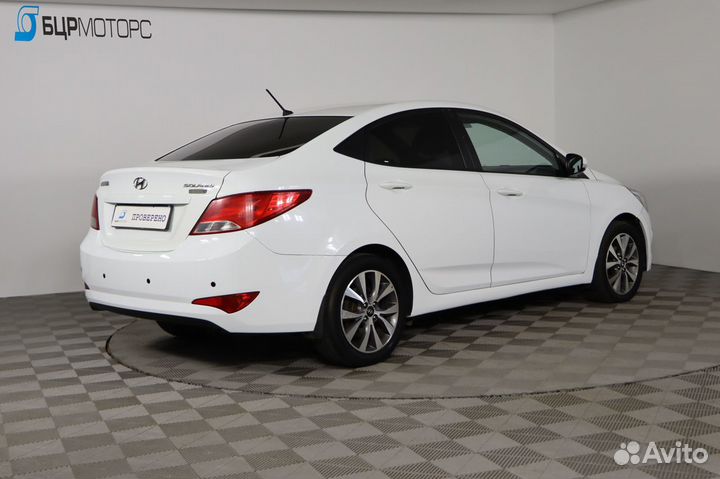 Hyundai Solaris 1.6 AT, 2015, 127 470 км