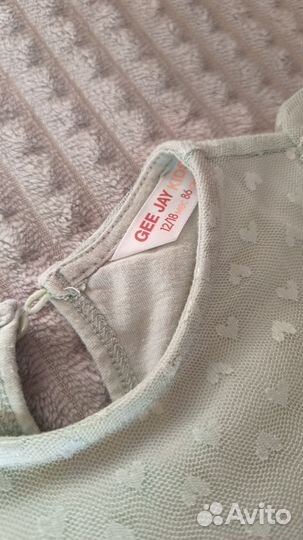 Платье для девочки 86