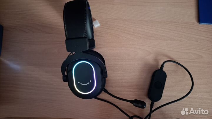 Наушники игровые Fifine h6 Dynamic RGB