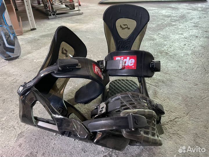 Крепления для сноуборда L Ride