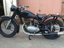 Мотоцикл Иж 49