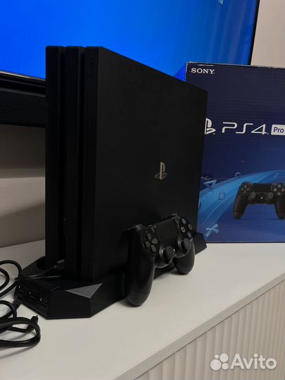 Sony playstation 4 pro ps4 1tb