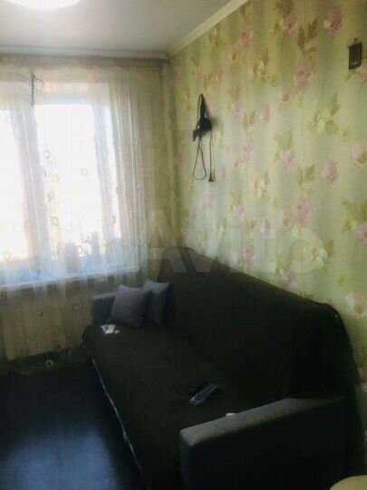 Комната 8 м² в 1-к., 3/4 эт.