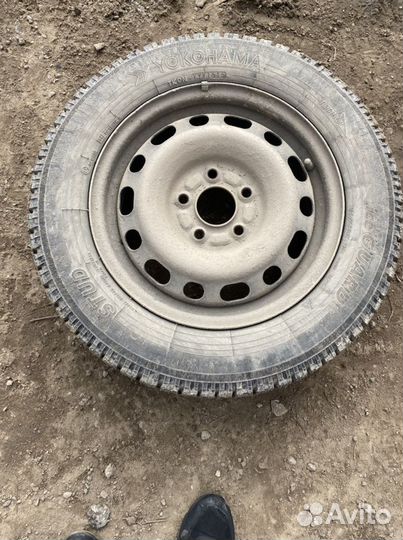 Диски штампованные r15