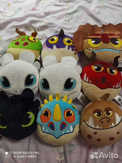 Мягкие игрушки новые