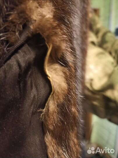 Шуба норковая