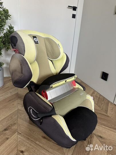 Автокресло Kiddy Guardian Fix Pro