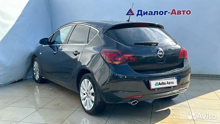 Opel Astra 1.4 AT, 2012, 160 050 км