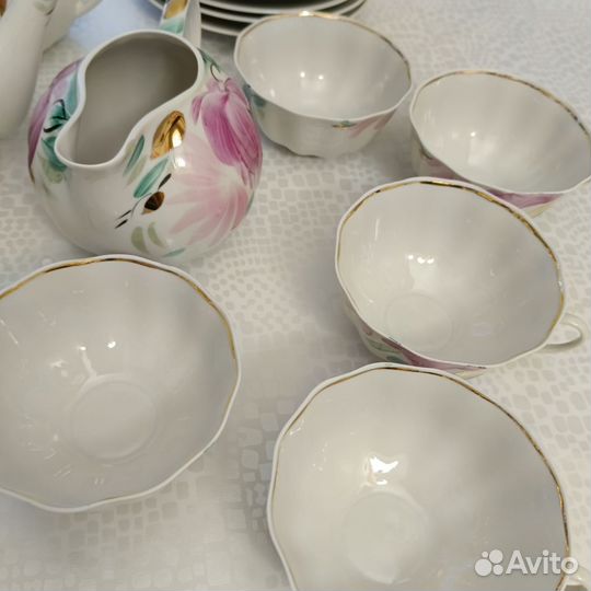 Чайный сервиз дулево