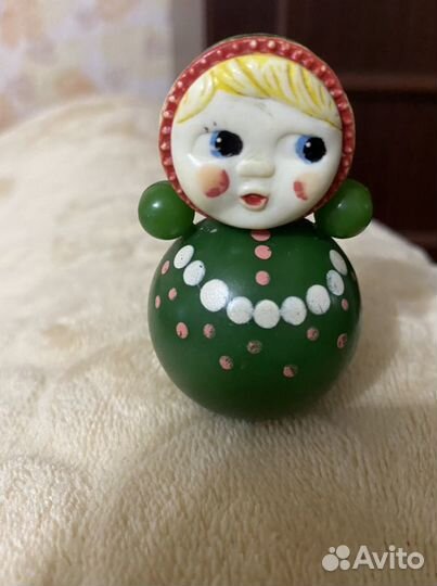 Неваляшка ссср, Пьеро винтажный, игрушки