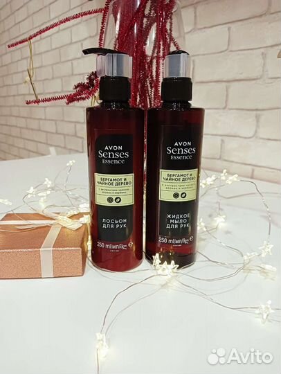 Avon: Набор Senses Essence