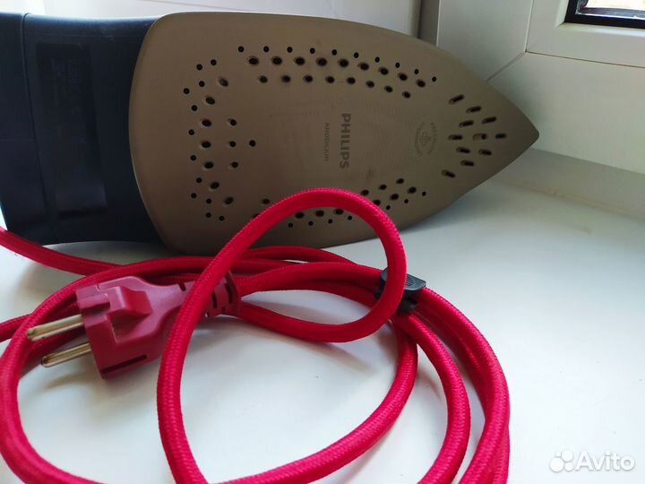 Утюг philips нержавеющая сталь покрытие подошвы