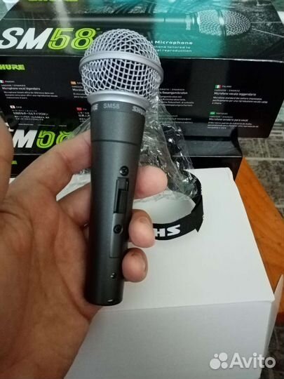 Shure sm58 s