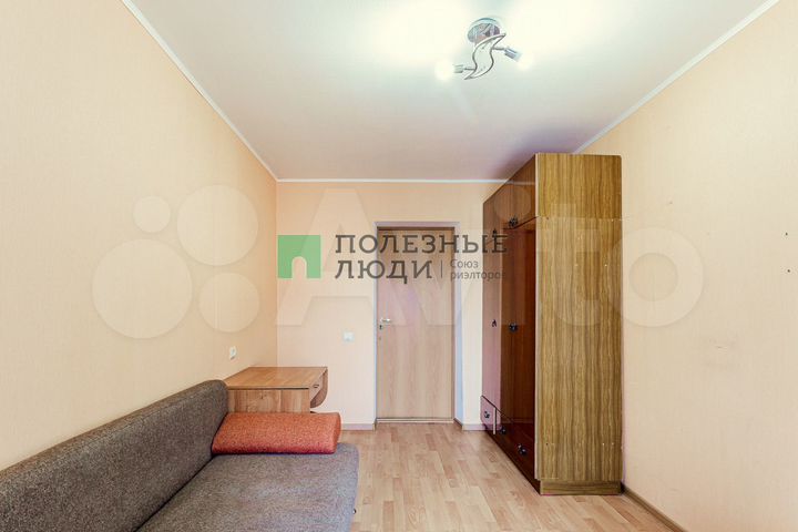Комната 12 м² в 1-к., 4/5 эт.
