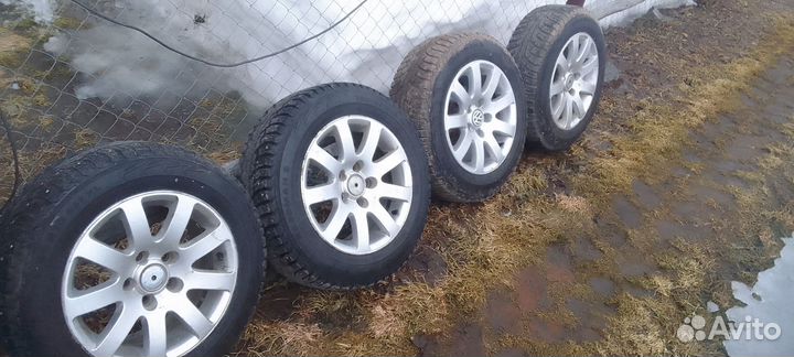 Колеса vag r15