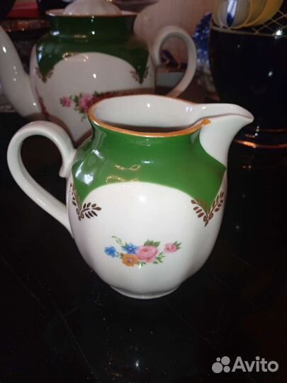 Кофейный сервиз воспоминания дулево