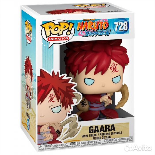 Фигурка Funko POP Animation Naruto Shippuden Gaar